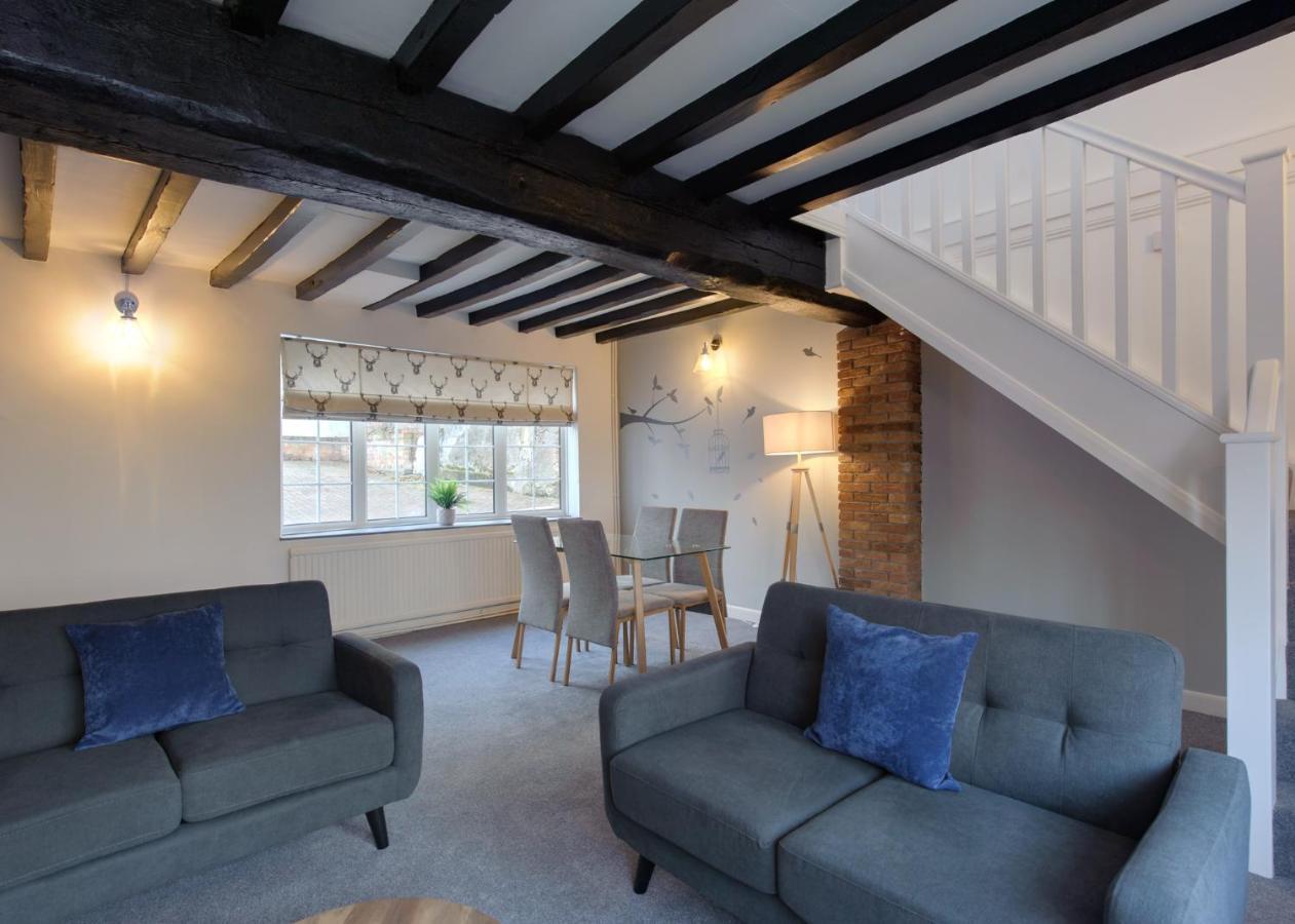 Donington Cottage Apt 8 Касъл Донингтън Екстериор снимка