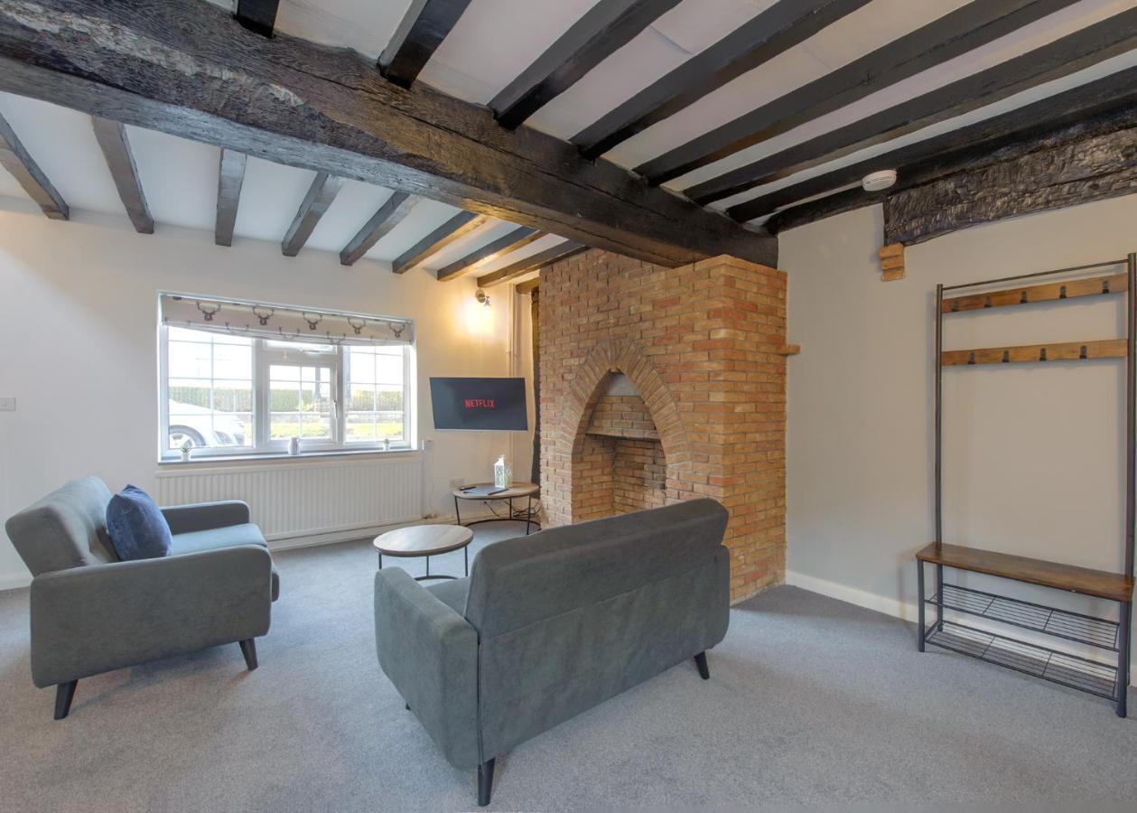 Donington Cottage Apt 8 Касъл Донингтън Екстериор снимка